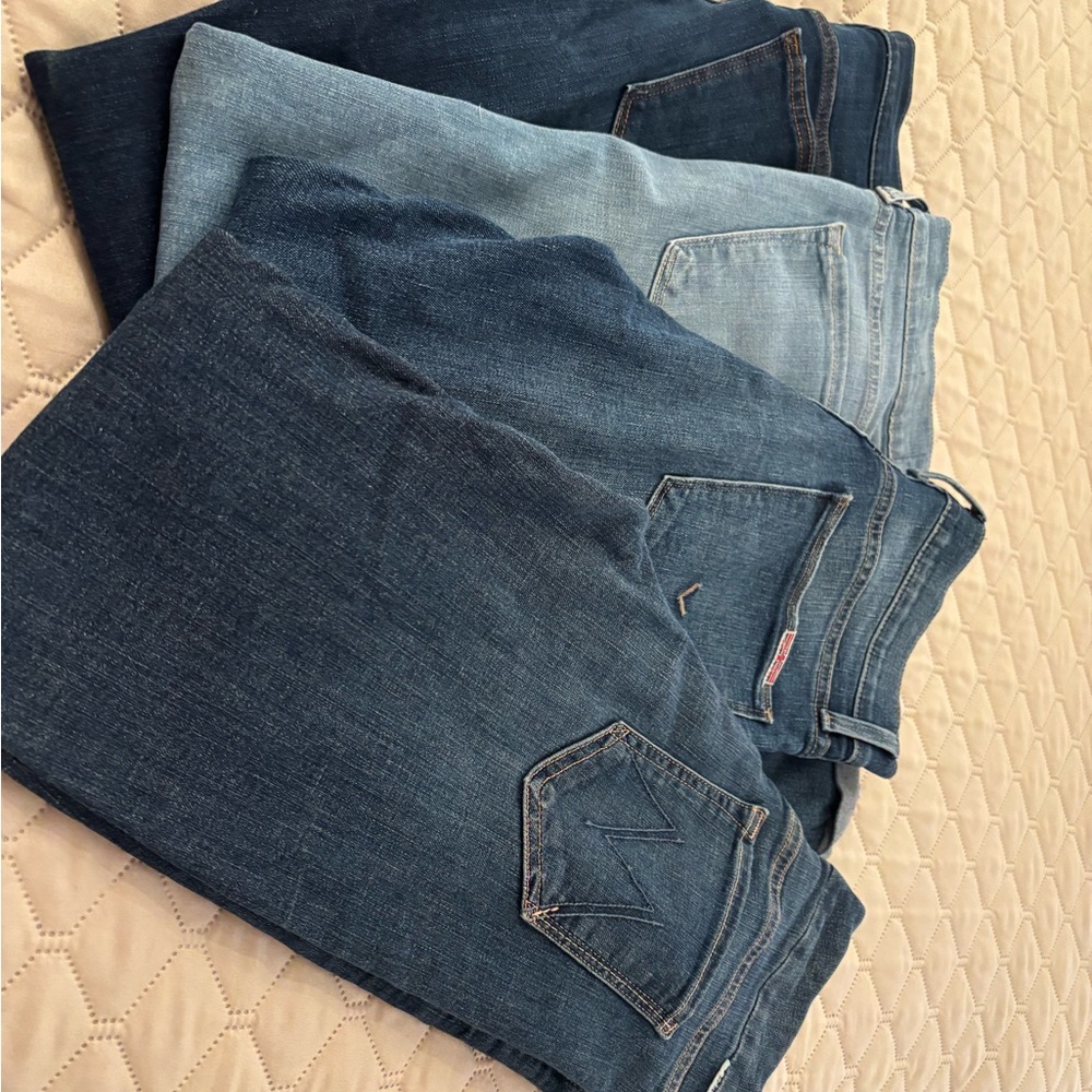 4 pairs of jeans:)
